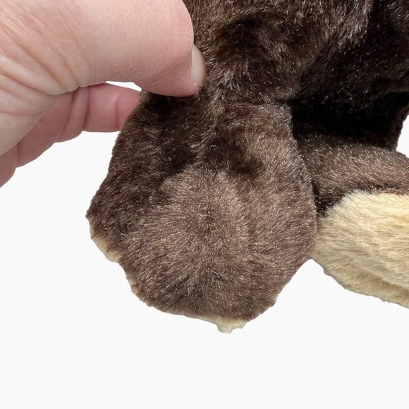 Ganz Webkinz No Code Mocha Pup Plush Stuffed Animal Toy Dog Plushie Collectible - Picture 8 of 13